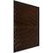 Ekena Millwork 19 5/8in. W x 19 5/8in. H Kahuna EnduraWall Decorative 3D Wall Panel Covers 2.67 Sq. Ft. WP20X20KHAMB - alternate 6